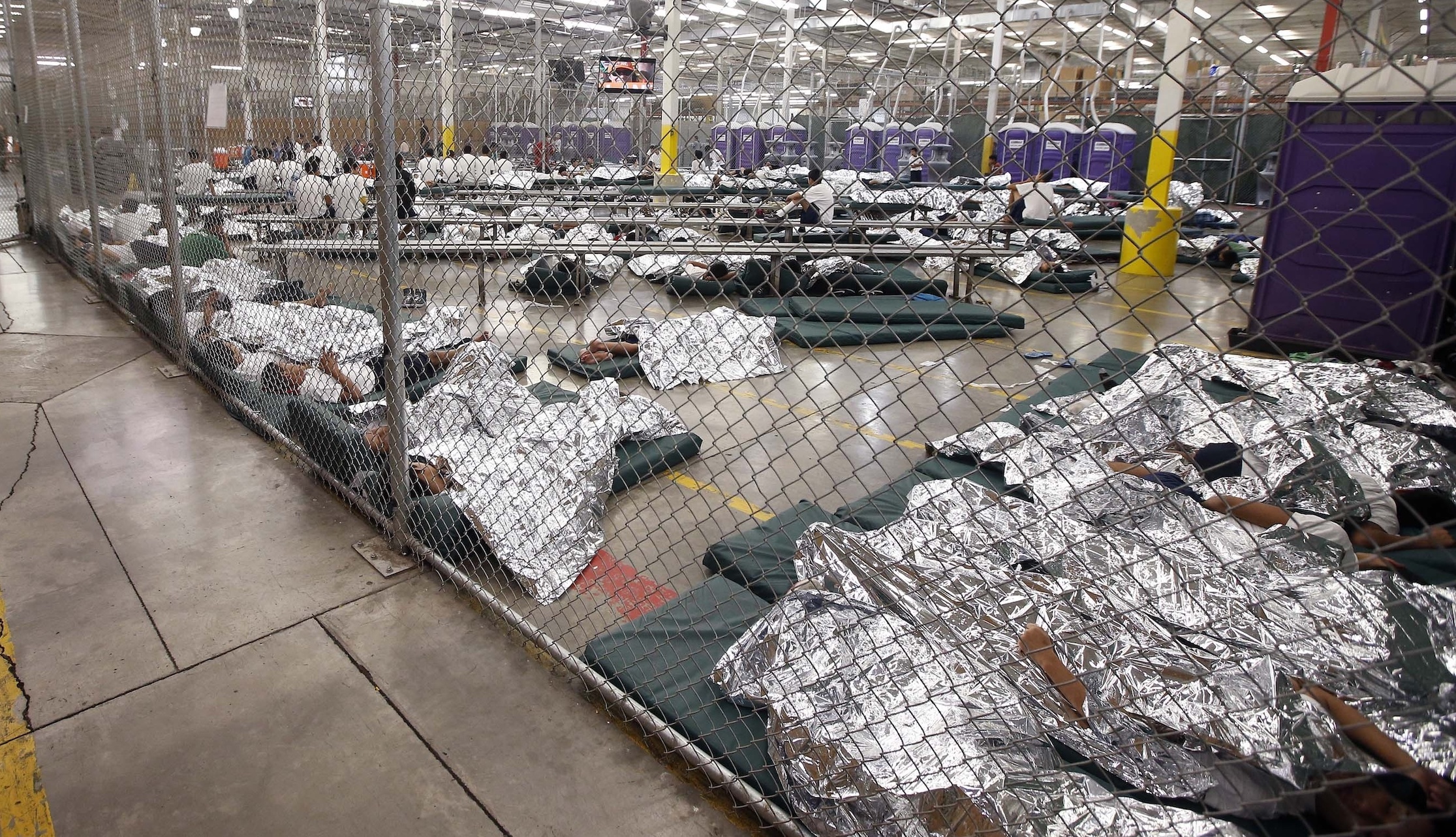 ‘Kids in cages’ Border Patrol facility reopens in Texas