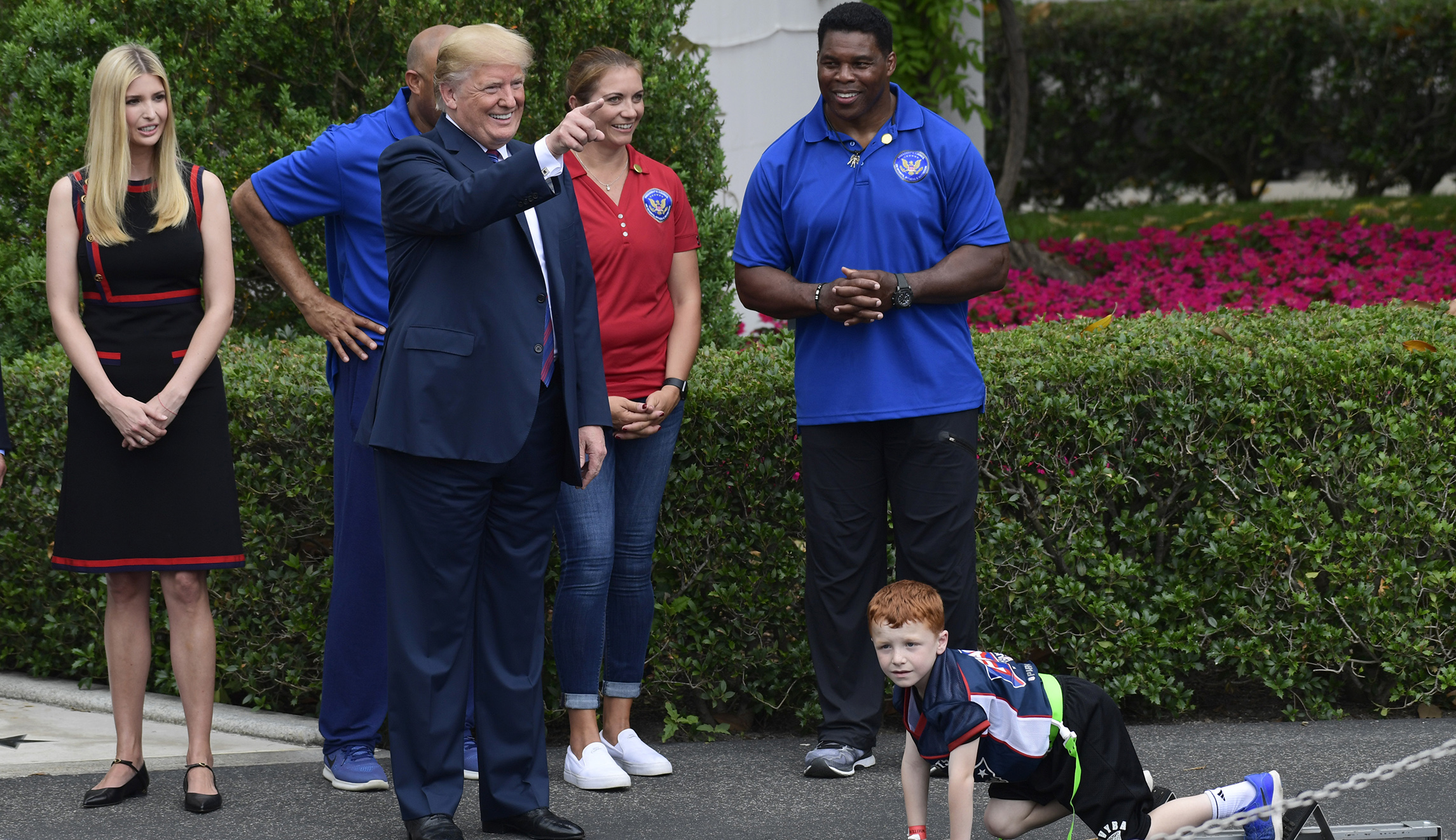 Herschel Walker: ‘It hurt my soul to hear’ people call Trump ‘racist’