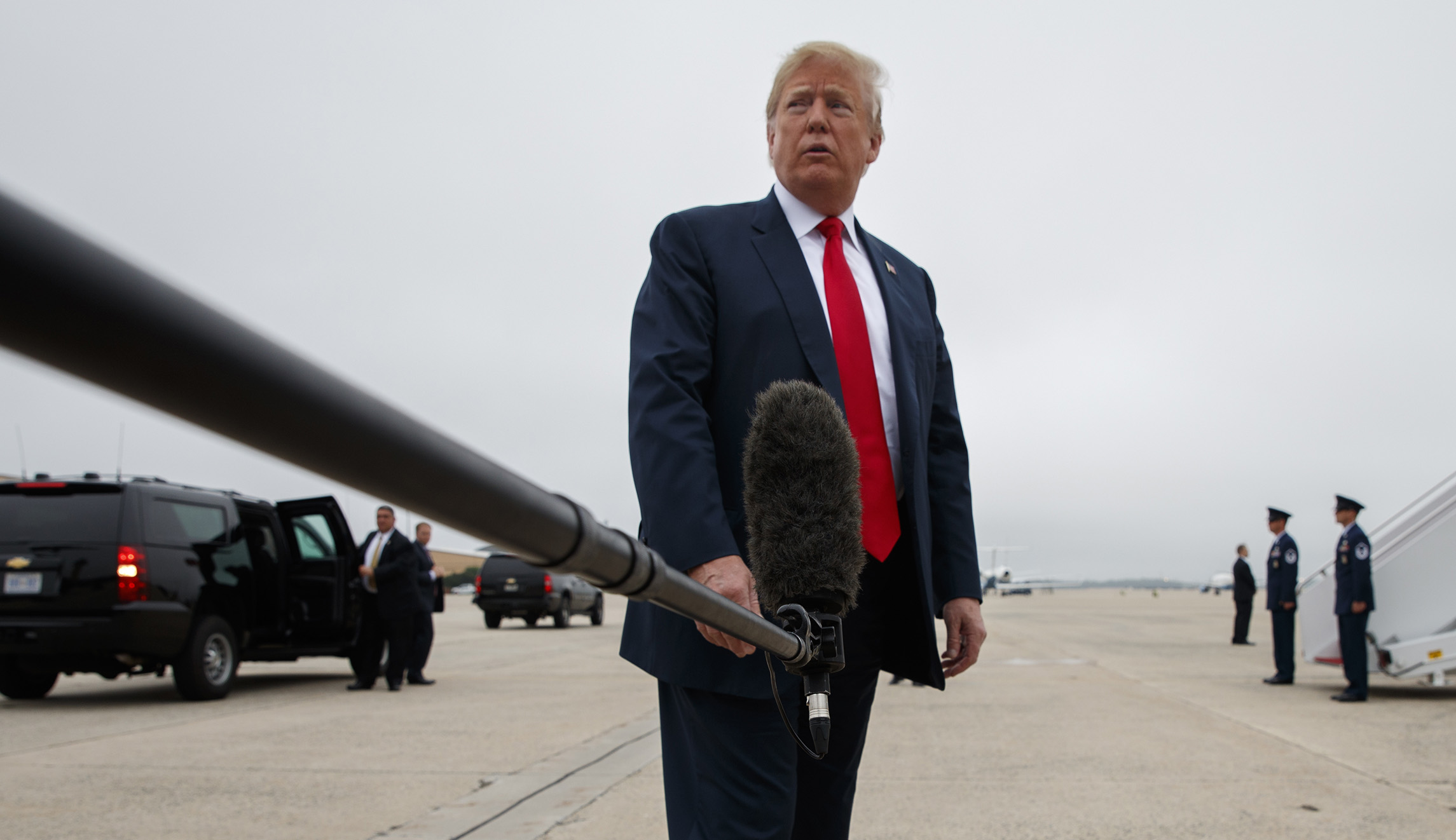 A self-pardoning Trump couldn’t save himself from the law