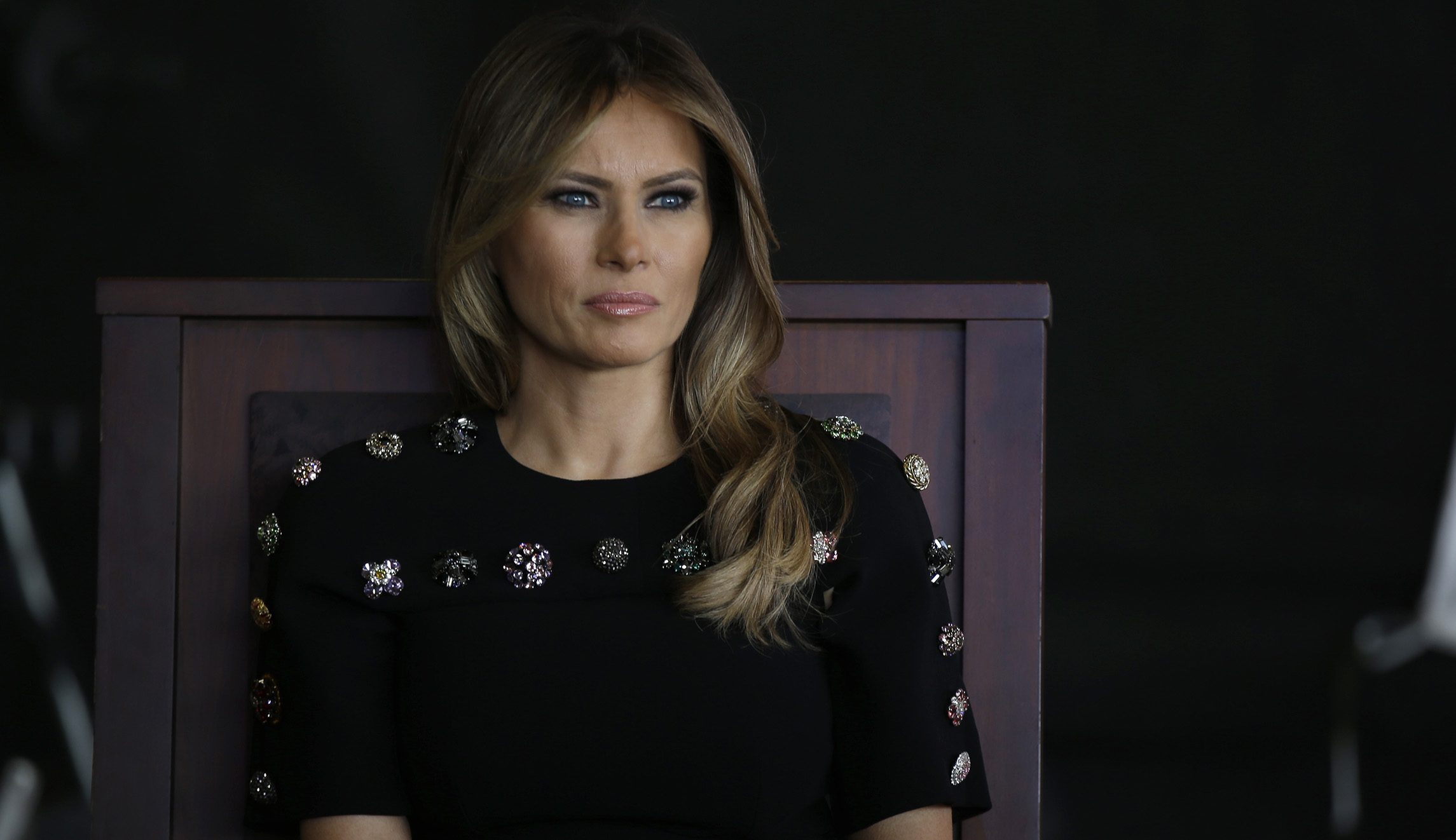 Melania Trump to skip G7, North Korea summit