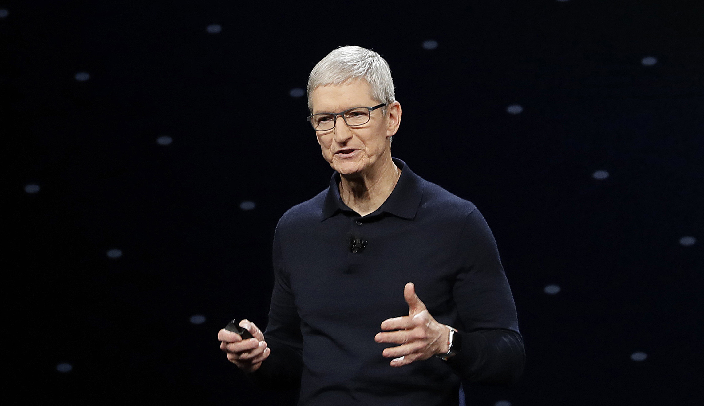 Apple CEO Tim Cook: Government regulation of tech companies a ‘fair’ question due to privacy risks