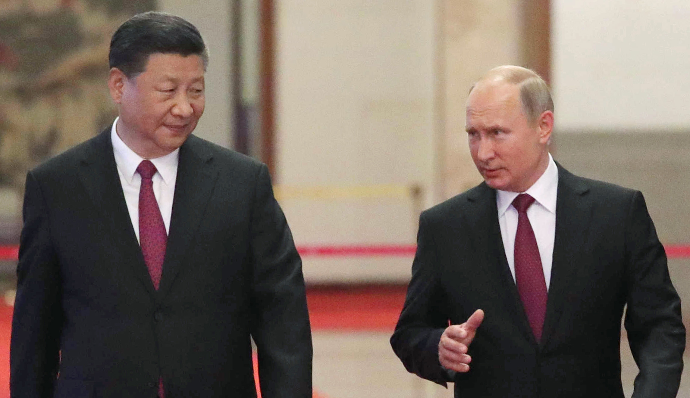 ‘China welcomes the improvement of Russia-US relations’