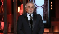 De Niro makes an early in-kind donation to the committee to re-elect Trump