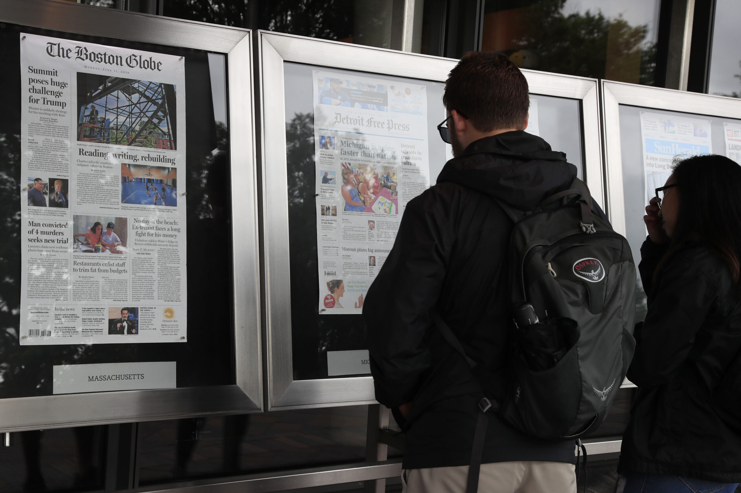 Pulitzer-winning editorial cartoonists axed in latest media cut