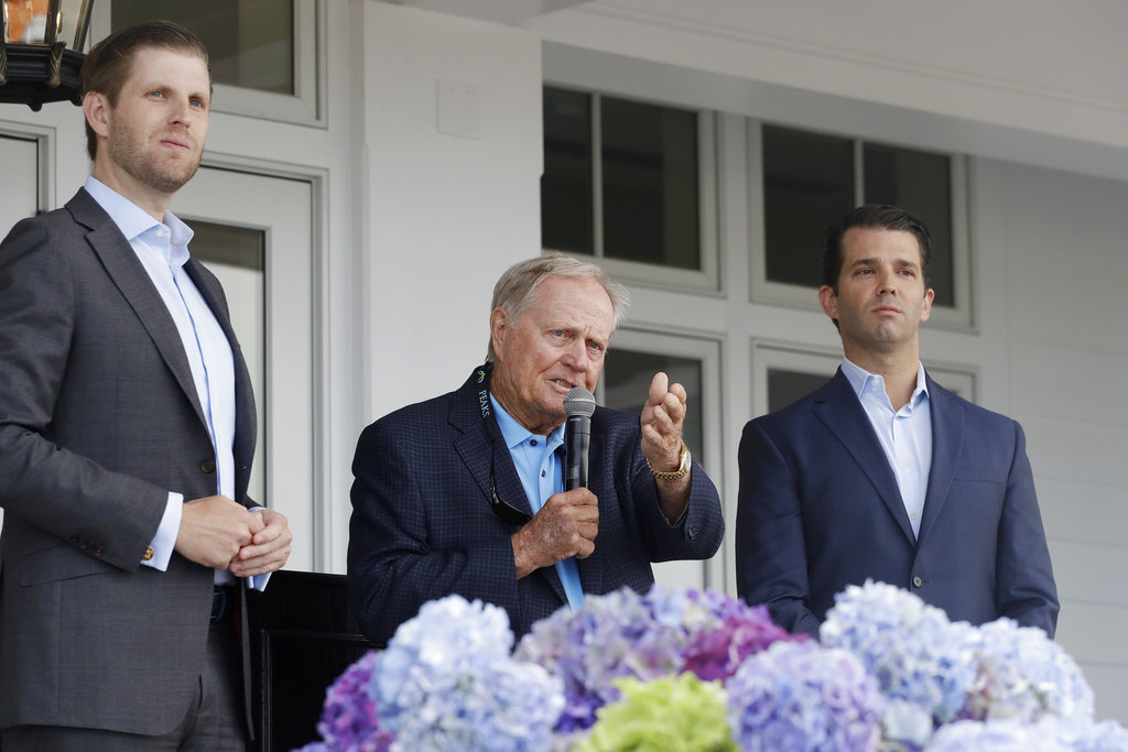 Buzz: Trump says Jack Nicklaus a bigger deal, cool AR-15 photos, everyone likes Gordo