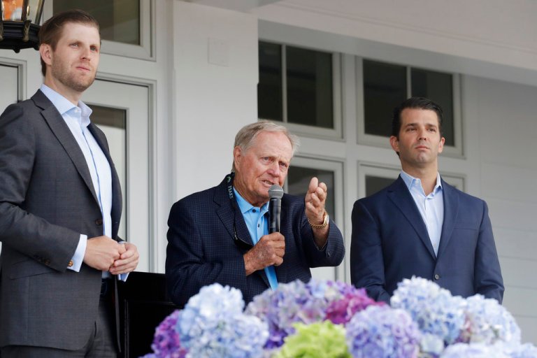 Buzz: Trump says Jack Nicklaus a bigger deal, cool AR-15 photos, everyone likes Gordo