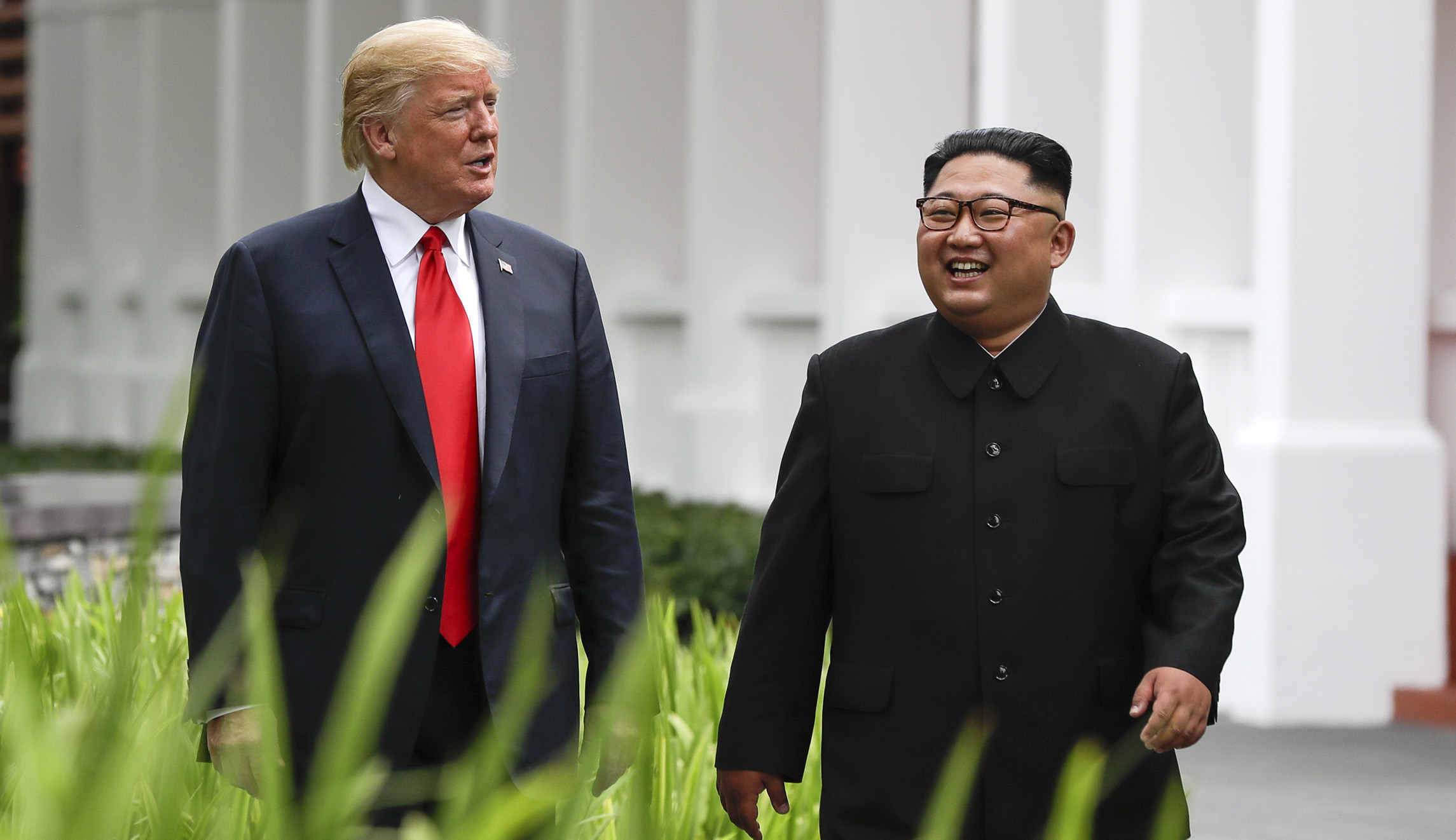 Trump: I trust Kim Jong Un, he trusts me
