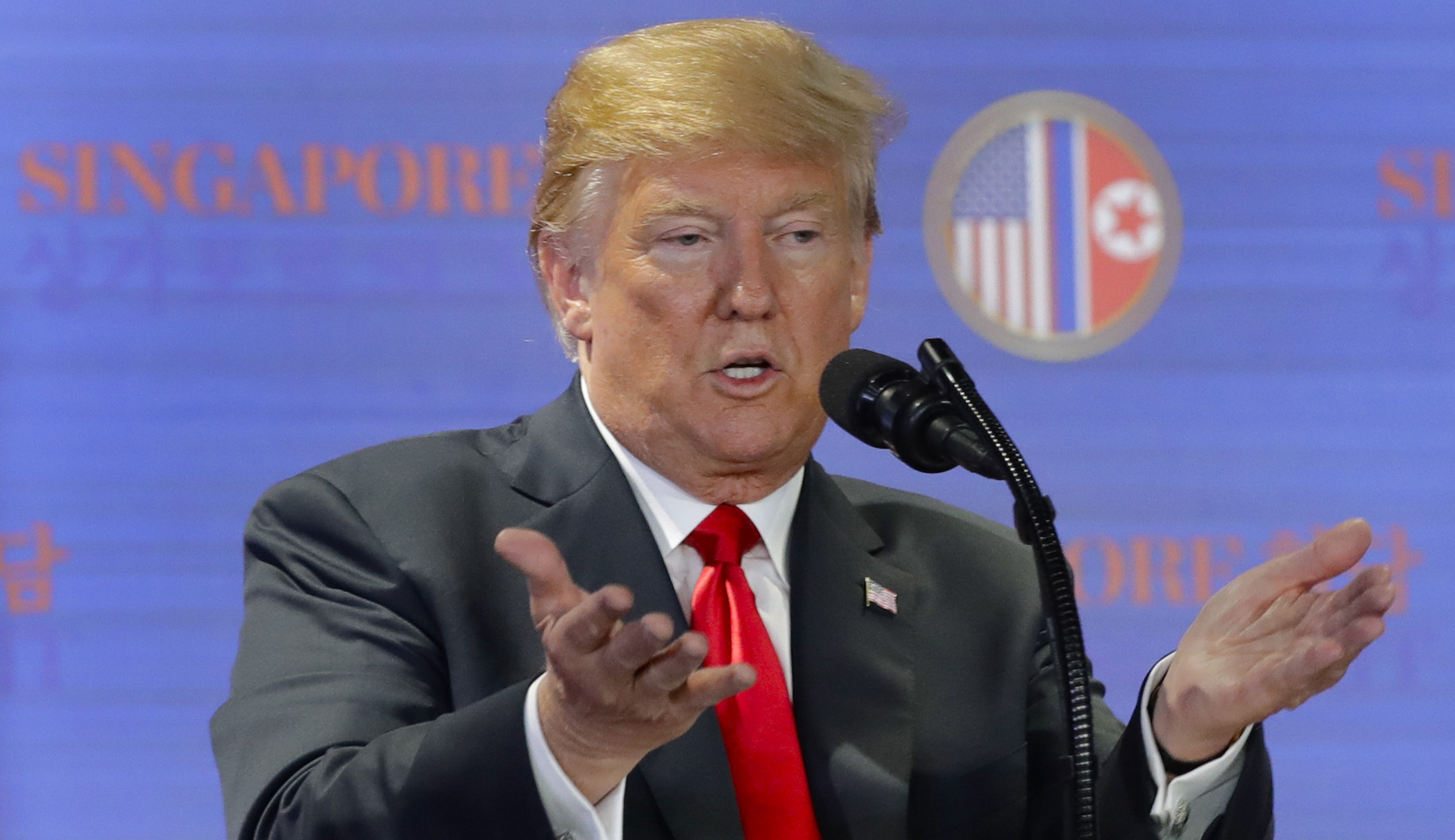 Trump: US to stop war games, North Korea agrees to destroy missile site