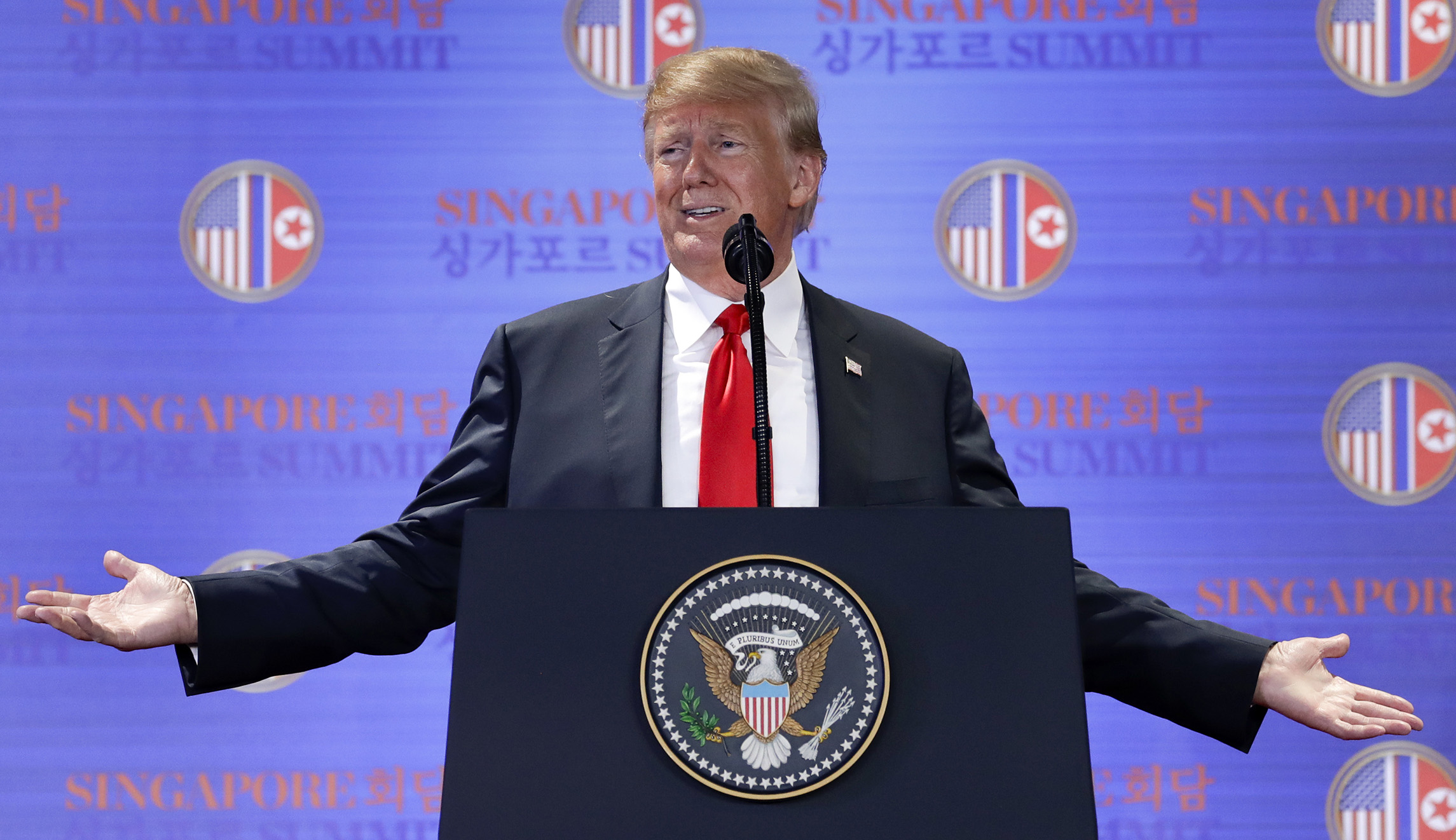 Trump muses about condos on North Korea’s ‘great beaches’