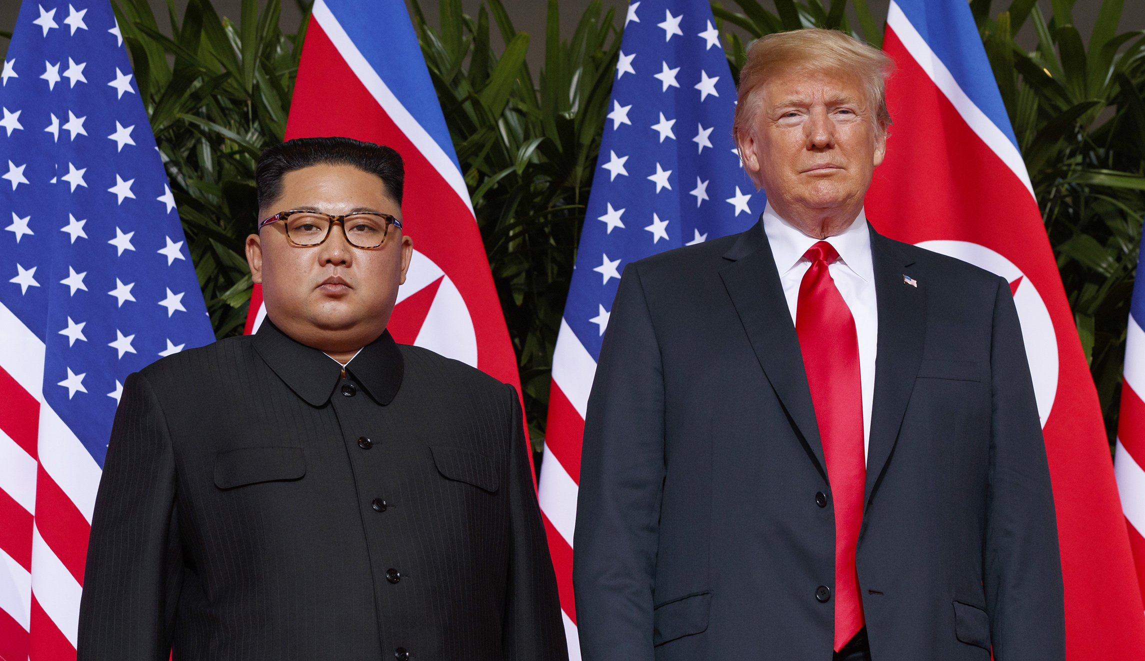 Trump: Kim Jong Un will transform North Korea