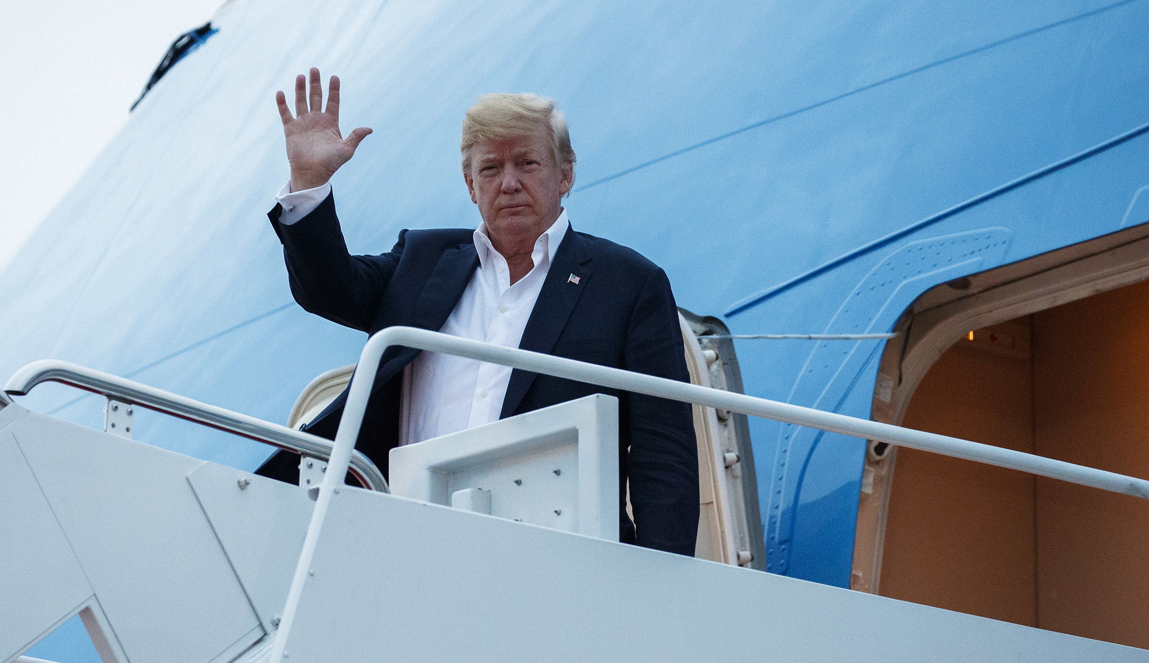 Trump: I tweeted on South Carolina race because Mark Sanford is ‘so bad’