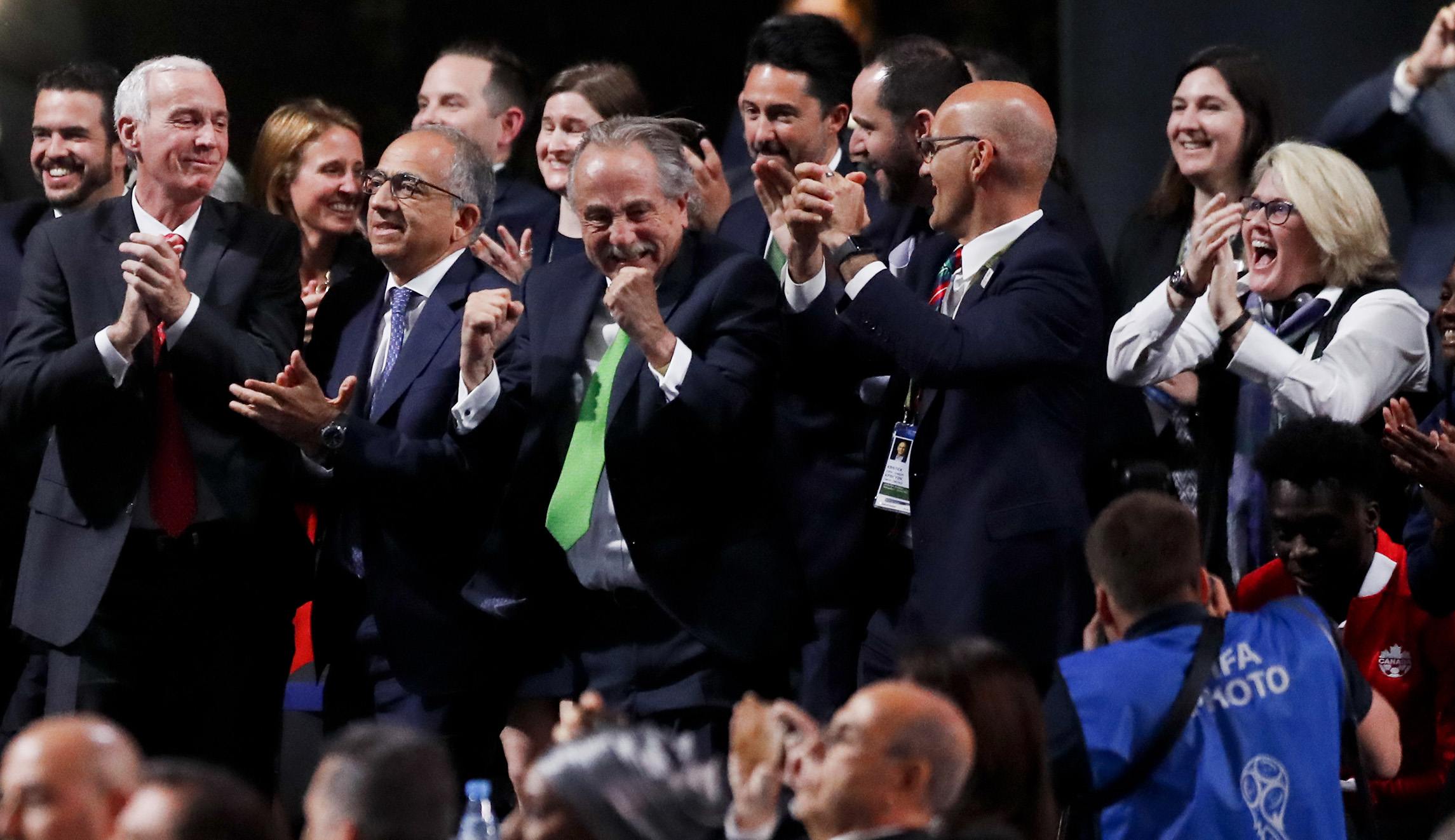 Trump revels in World Cup win: ‘We never fail’