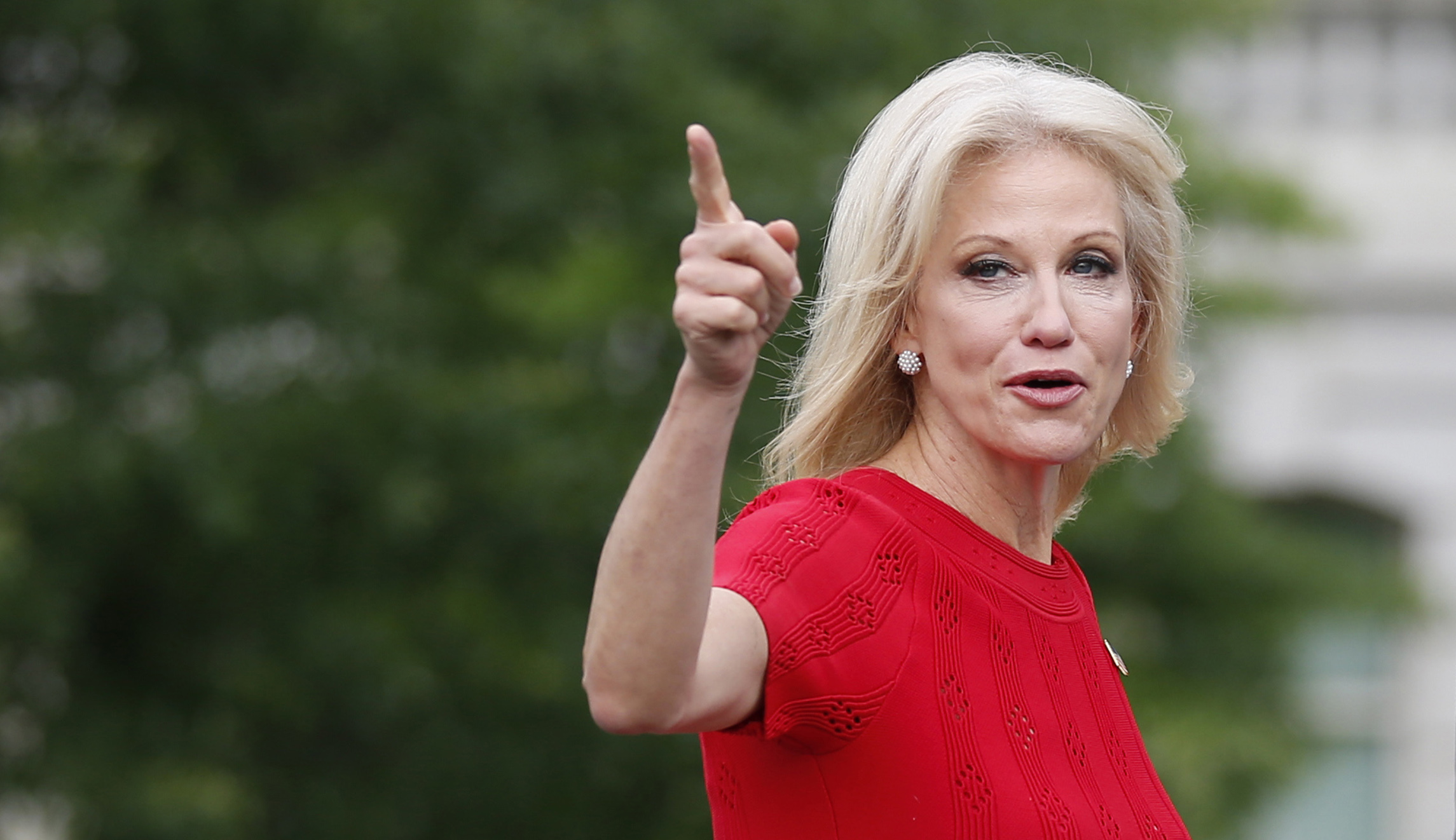 Kellyanne Conway swipes at Obama’s Nobel Peace Prize win
