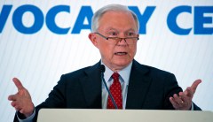 Jeff Sessions: DOJ is ‘in really strong sync’ with Trump