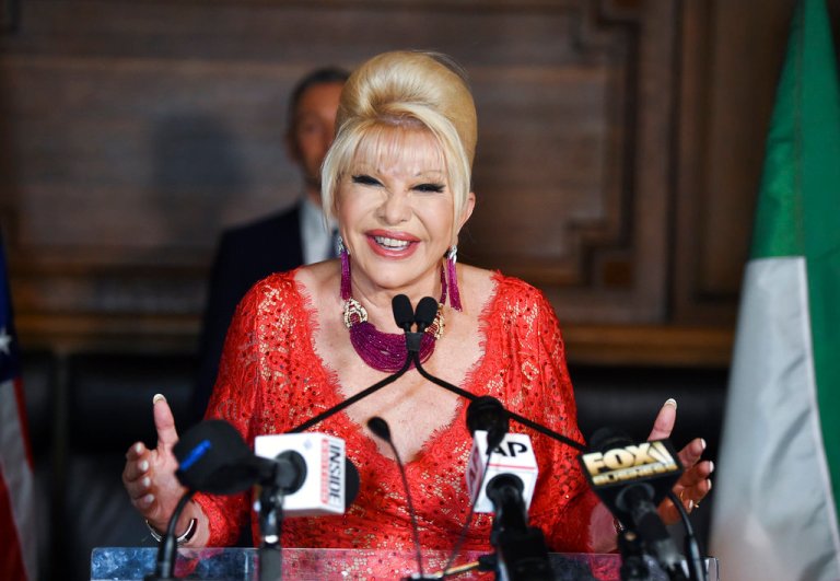 First wife of Donald Trump, Ivana, dies at 73