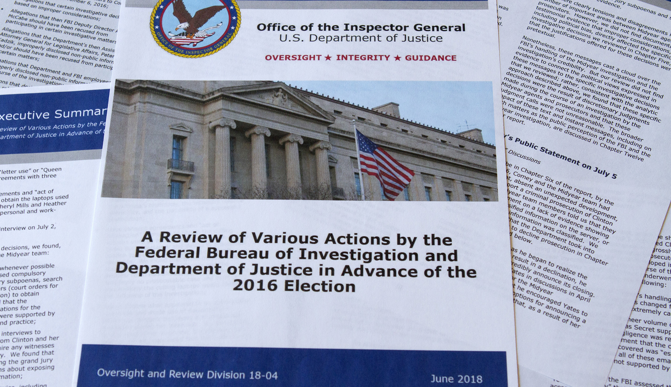 New York Times: The IG report was a ‘dud’
