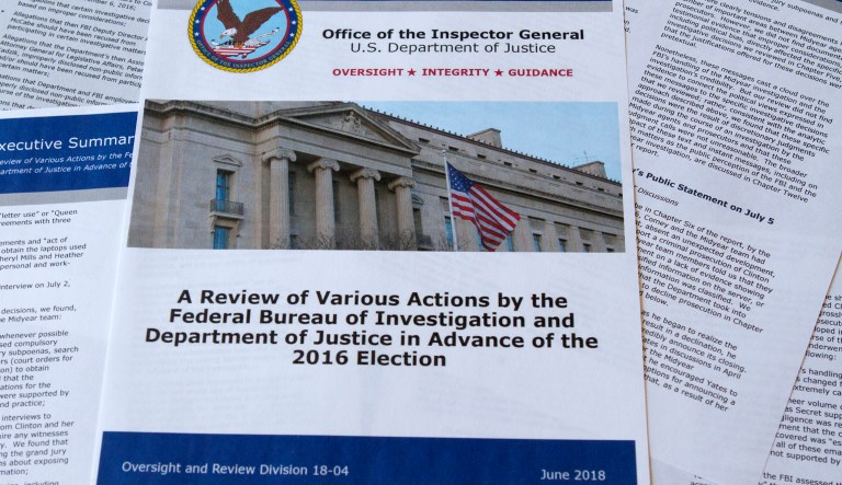The Department of Justice inspector general's report documented in painstaking detail one of the most consequential investigations in modern FBI history and revealed how the bureau came to be entangled in the 2016 presidential election.