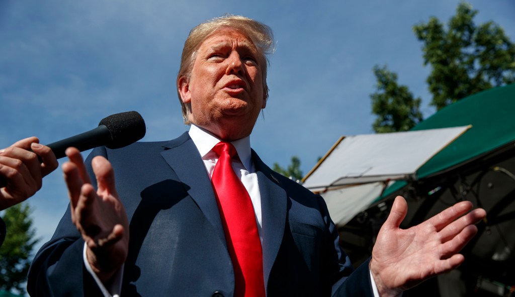 Trump associates freedom with weakness, totalitarianism with strength