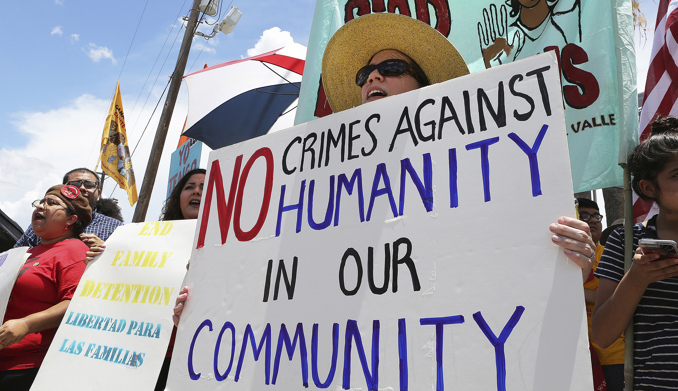 UN human rights officials calls for end of Trump’s ‘zero-tolerance’ border policy