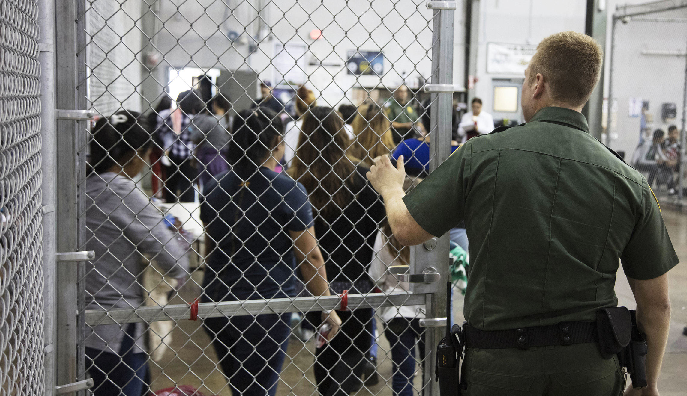 Those heart-rending stories at the border keep falling apart