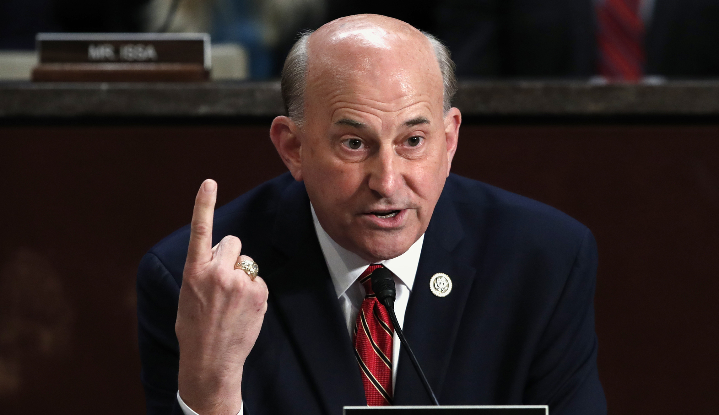 Louie Gohmert says he will take hydroxychloroquine after testing positive for coronavirus