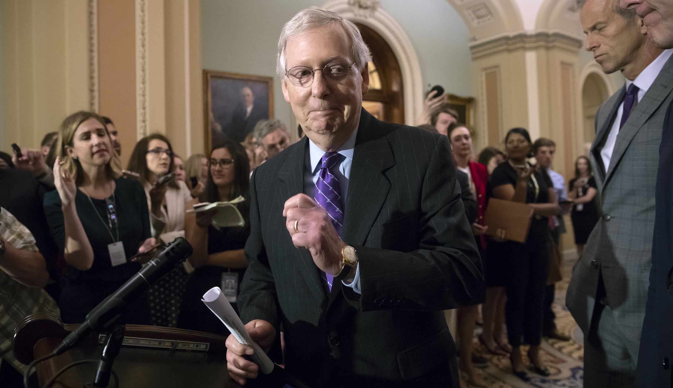 Mitch McConnell’s super PAC makes its initial fall ad buy