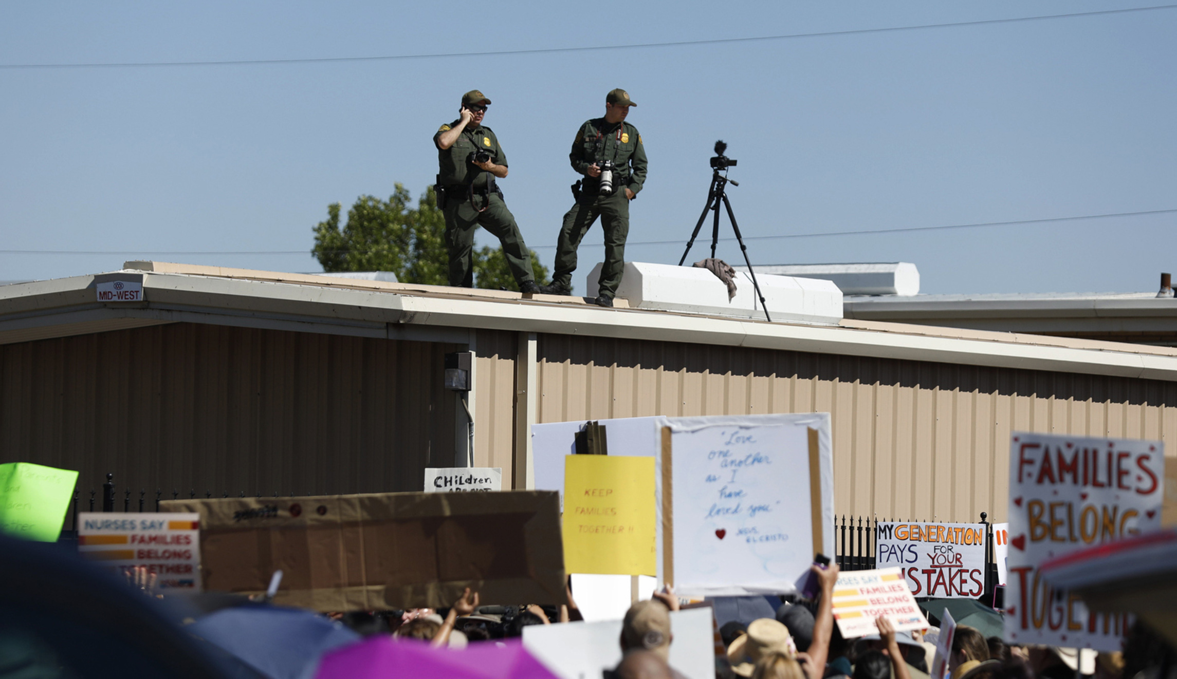 ICE chief: ‘I don’t think Congress wants to fix’ family separation problem
