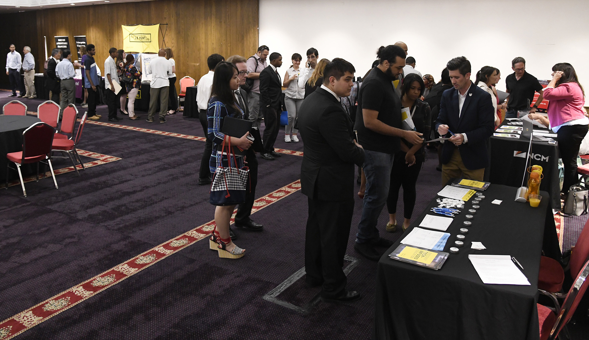 Jobless claims fall to the lowest level since 1969