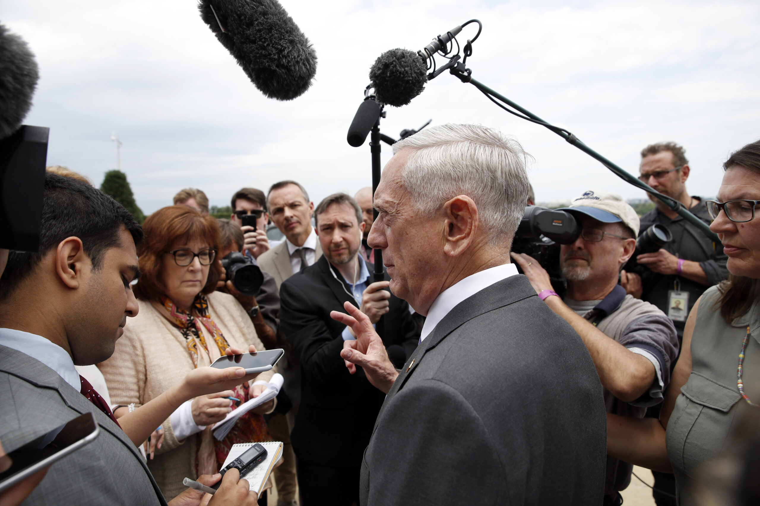 Headaches and heartburn: Trump’s impulses make Jim Mattis’ job harder by the day