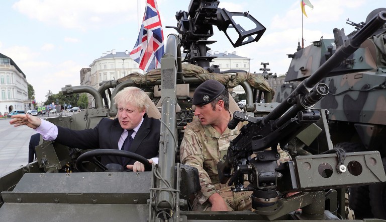 The British military is not preparing to fight Russia in Ukraine