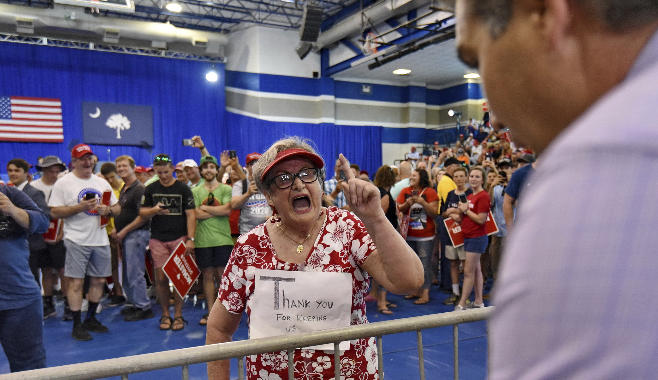 ‘Go home’ chants at Jim Acosta weren’t racist