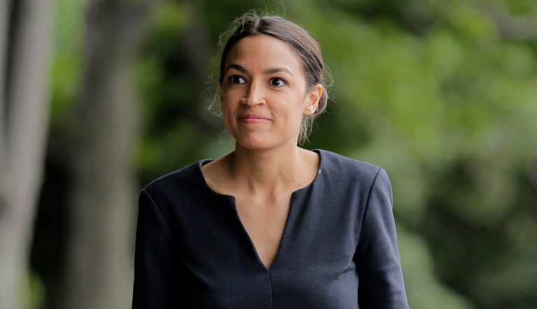 Alexandria Ocasio-Cortez who upset U.S. Rep. Joe Crowley in New York's Democrat primary says she brings an "urgency" to the fight for working families. 