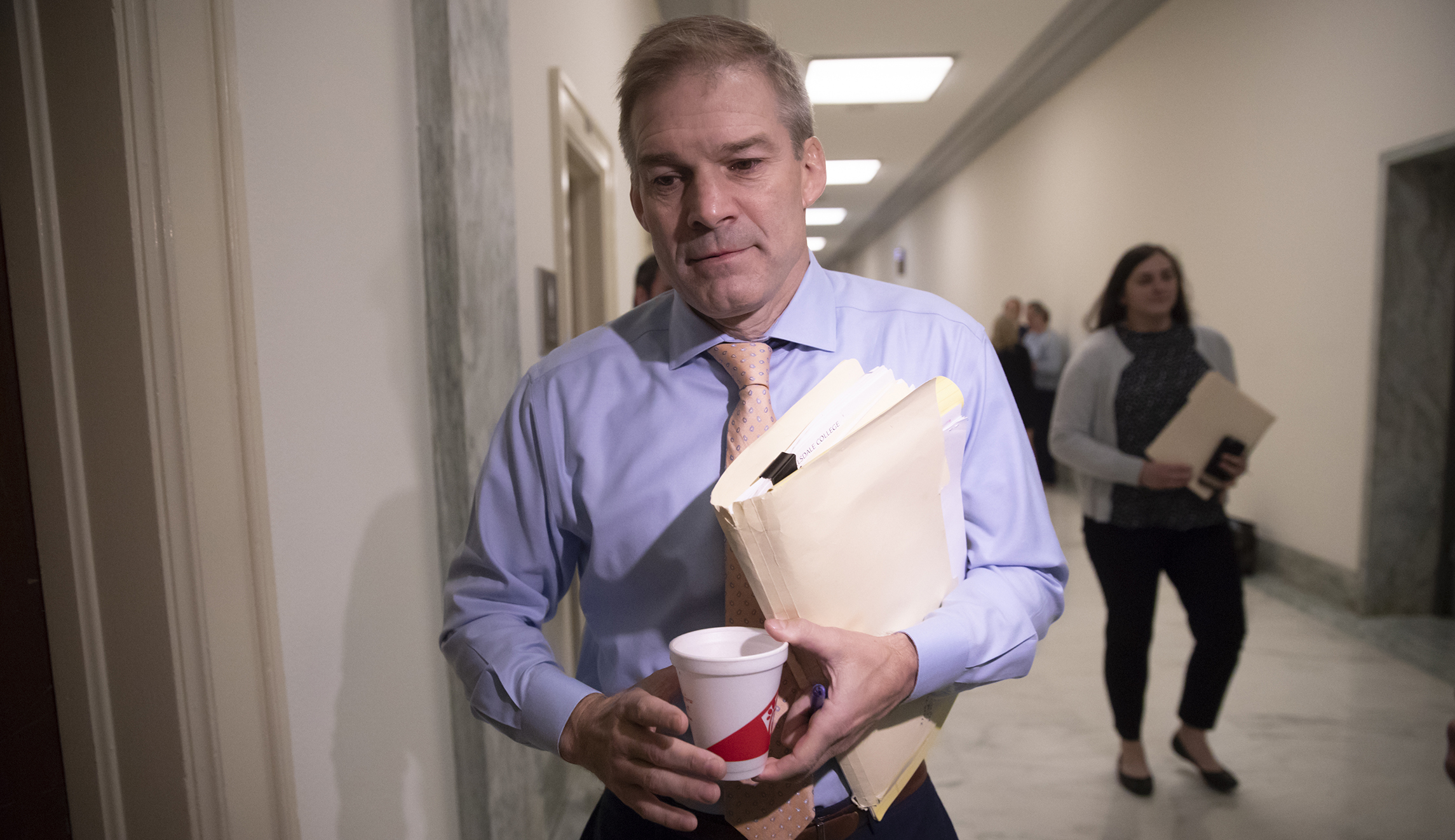 Jim Jordan ’emboldened’ as wrestlers, lawmakers rush to his aid