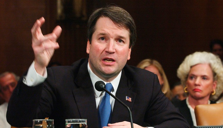 Brett Kavanaugh is President Trump's pick to succeed retiring Supreme Court Justice Anthony Kennedy. 