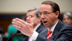 Byron York: Rosenstein talks to press, but not to Congress; Republicans irate