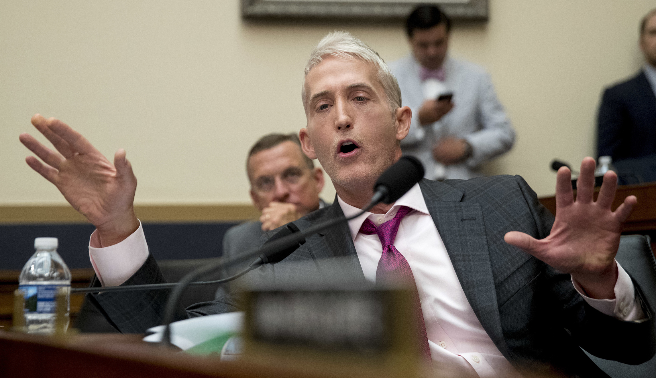 Republicans threaten Peter Strzok with contempt for refusing to answer first question in tense hearing