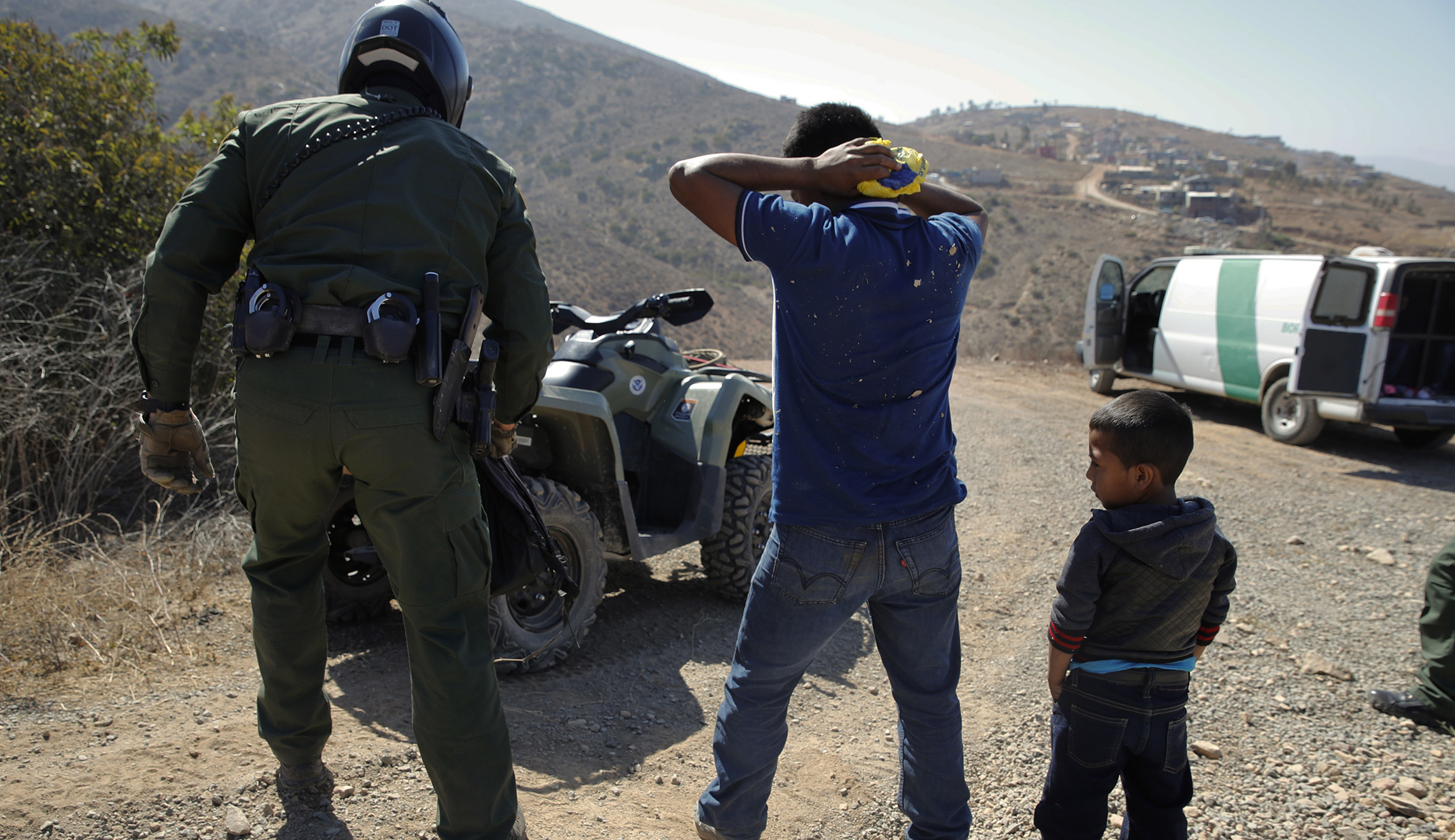Biden administration scraps $450,000 payments to migrant families separated under Trump
