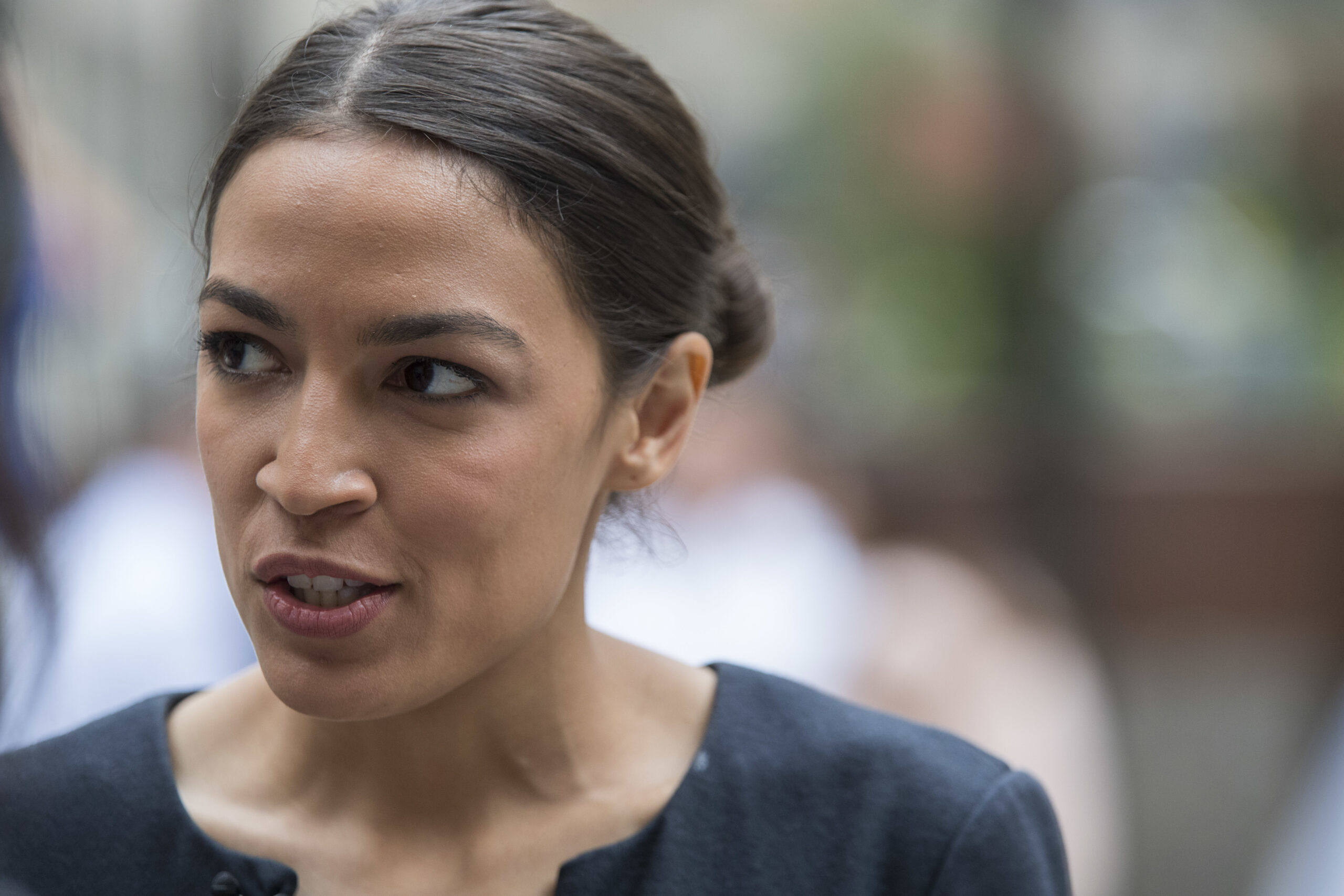 Nailing her colors: AOC appears to compare getting her nails done to abortions after Roe reversal