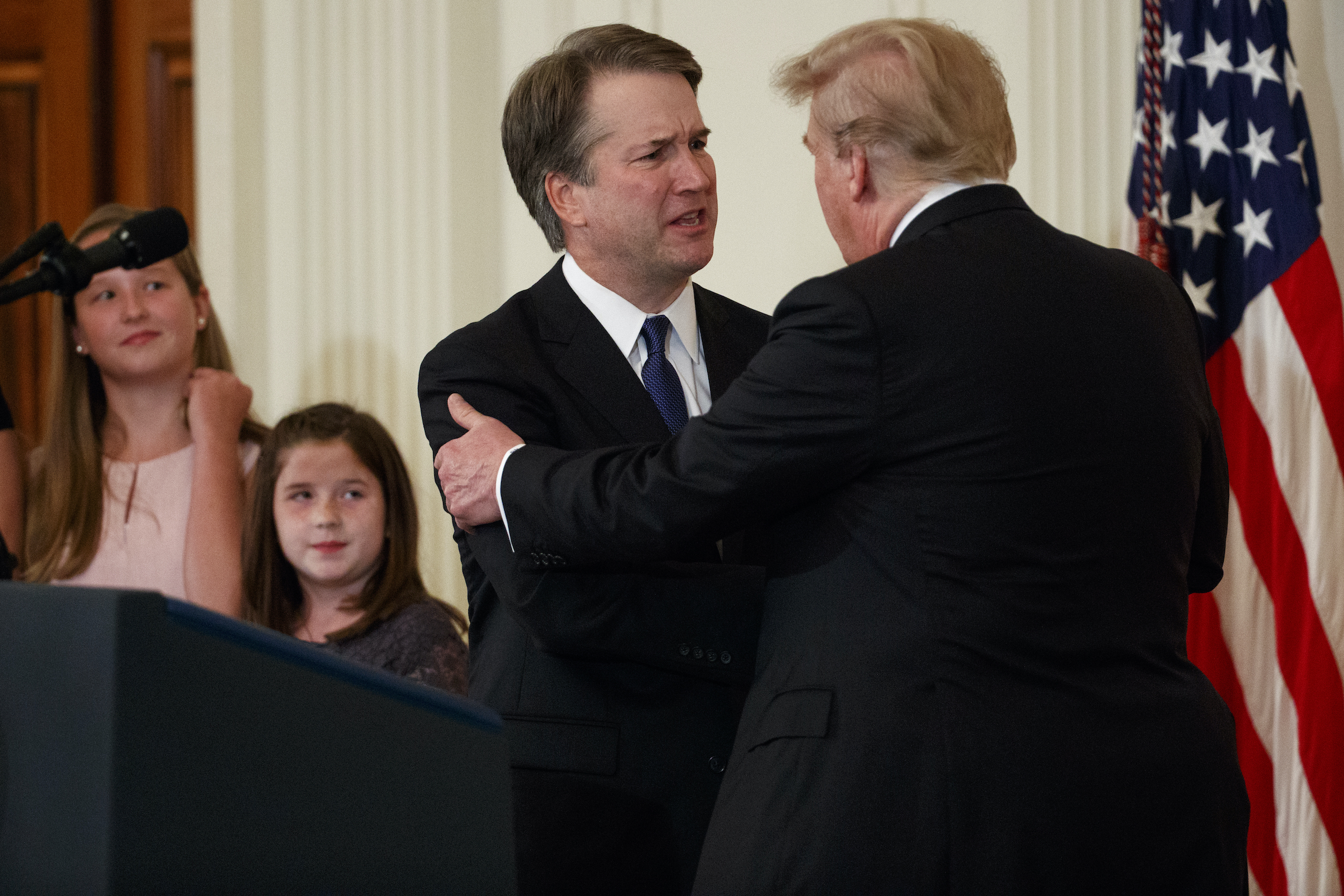 Supreme Court clash with Democrats unites GOP around Trump