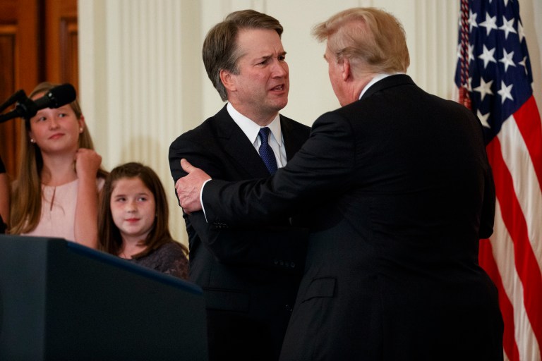 Supreme Court clash with Democrats unites GOP around Trump