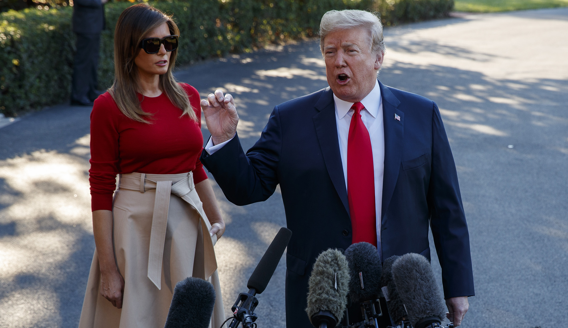 Trump’s answer to family separation: ‘Don’t come to our country illegally’