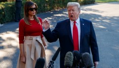 Trump’s answer to family separation: ‘Don’t come to our country illegally’