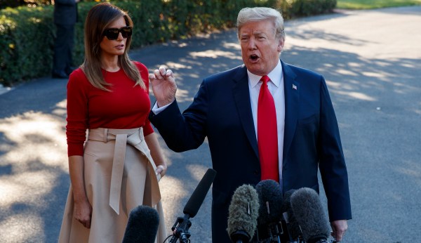 Trump’s answer to family separation: ‘Don’t come to our country illegally’