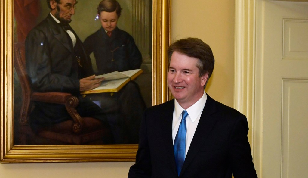 Anti-abortion group pressures red state Democrats to support Kavanaugh