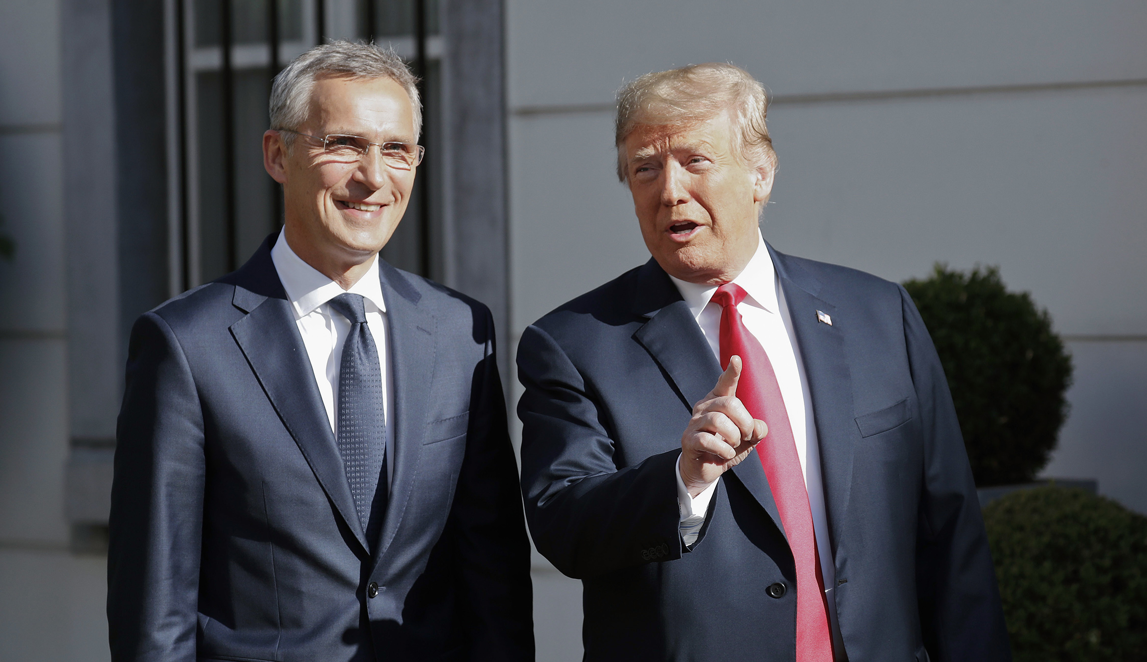 NATO bends to Trump’s will, says his message is ‘having an impact’