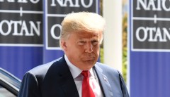 Trump accuses Germany of being ‘captive’ to Russia’s oil and gas