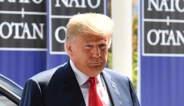 Trump accuses Germany of being ‘captive’ to Russia’s oil and gas