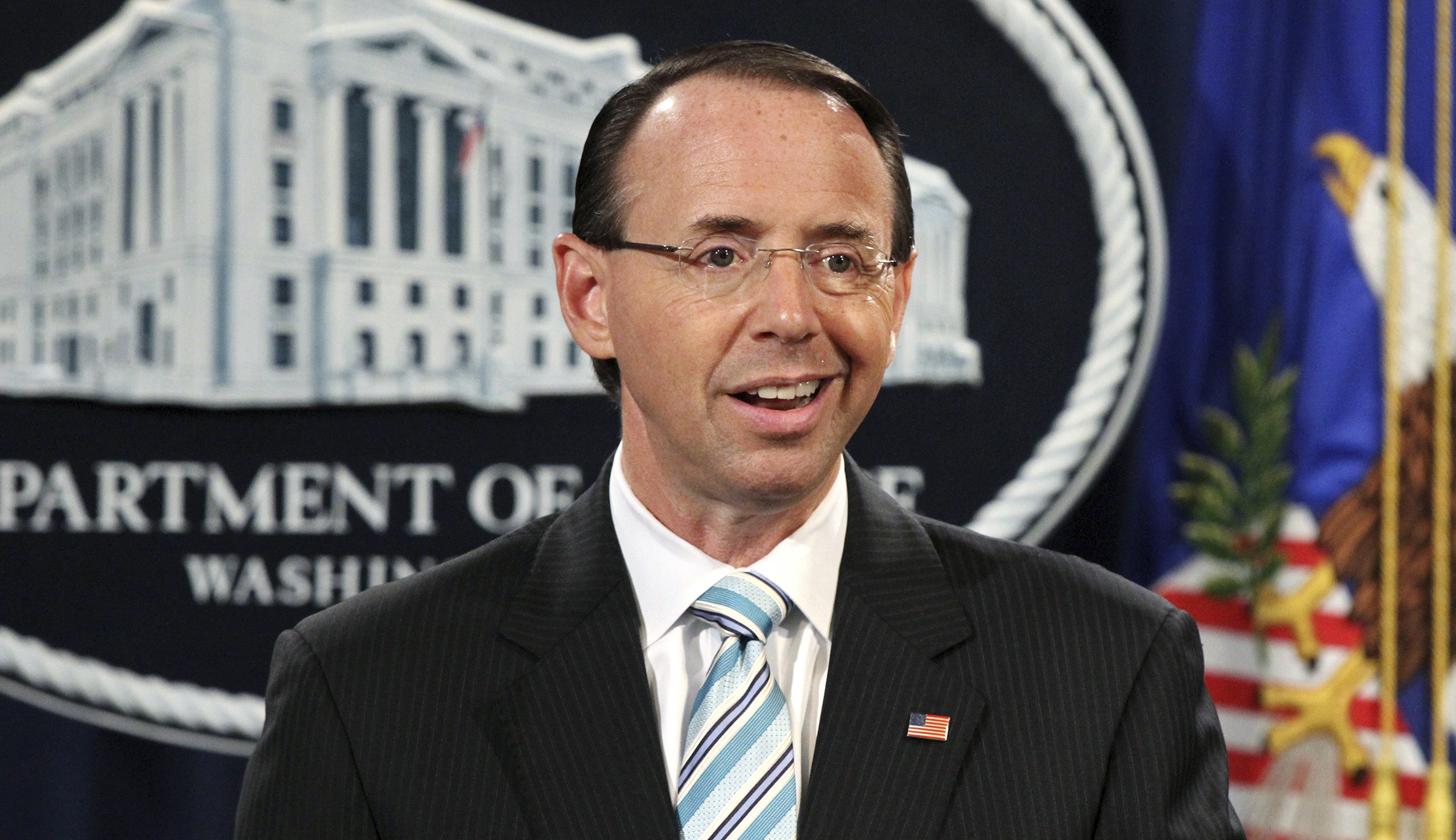 Rod Rosenstein to stay on longer at DOJ