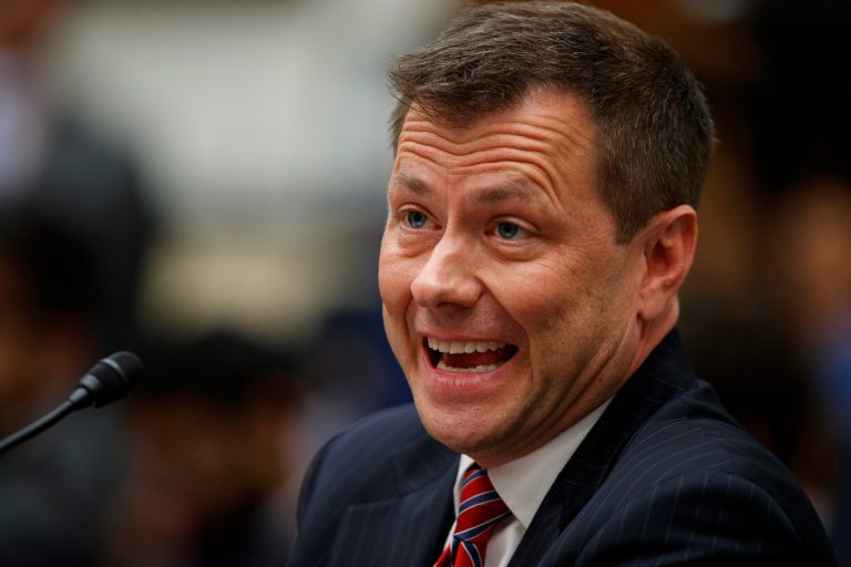 Peter Strzok.