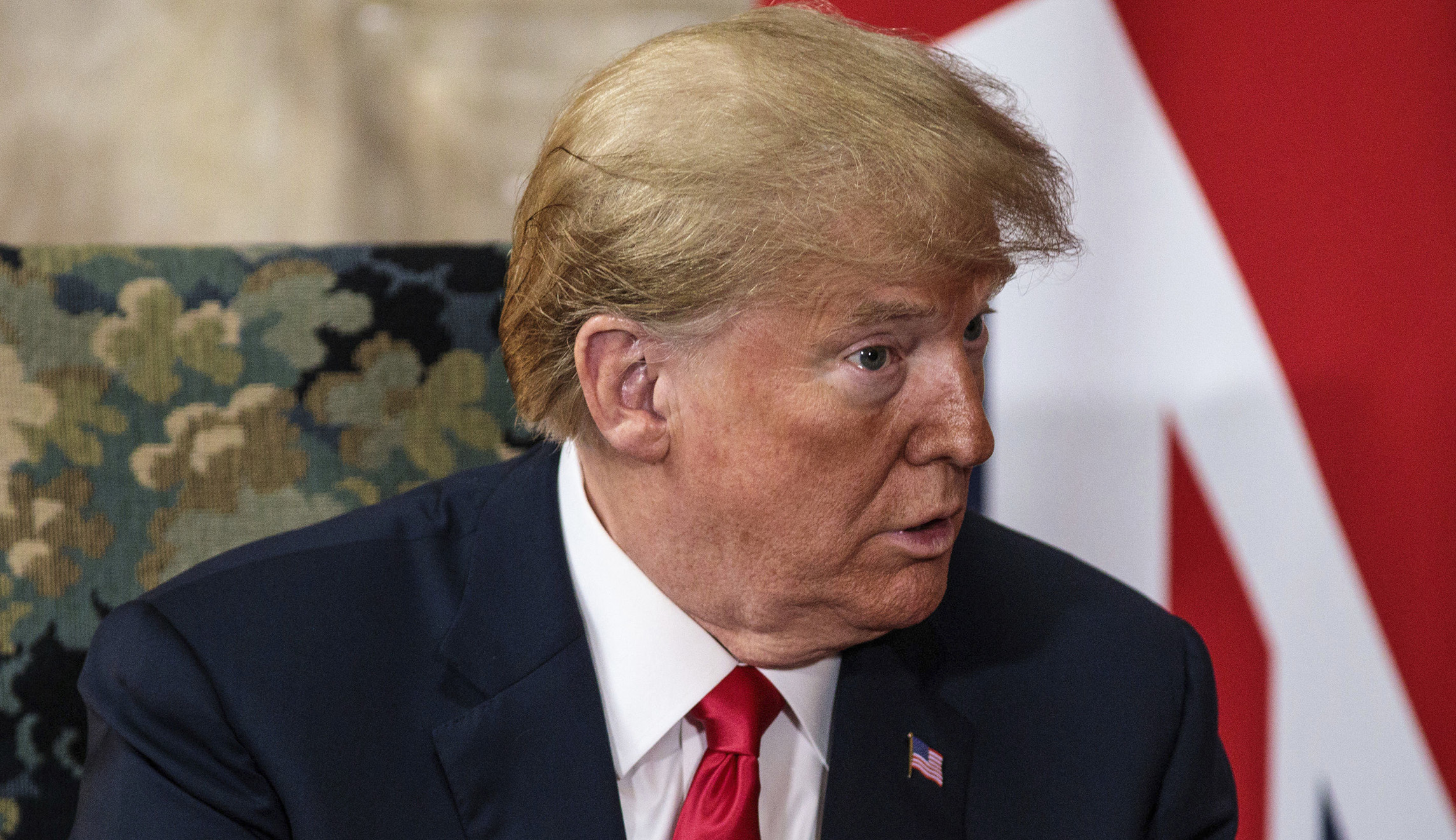 Trump blows off CNN’s Jim Acosta at UK press conference